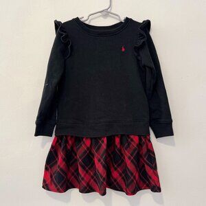 Ralph Luren Toddler Sweatshirts Dress 5T